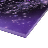 Elefant Cutting Board Walking in der Starry Night Schneidebrett (Ecke)