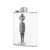 Elefant Dandy Flachmann (Links)