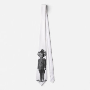 Elefant Dandy Krawatte