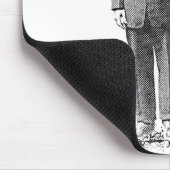 Elefant Dandy Mousepad (Ecke)