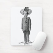 Elefant Dandy Mousepad (Mit Mouse)