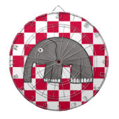 Elefant Dartscheibe (vorne)