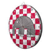 Elefant Dartscheibe (Vorderseite rechts)