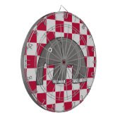 Elefant Dartscheibe (Vorderseite Links)