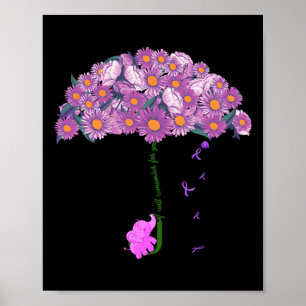 Elefant, den ich für dich erinnern werde Sonnenblu Poster