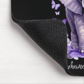 Elefant, den ich für dich in Erinnerung behalten w Mousepad (Ecke)