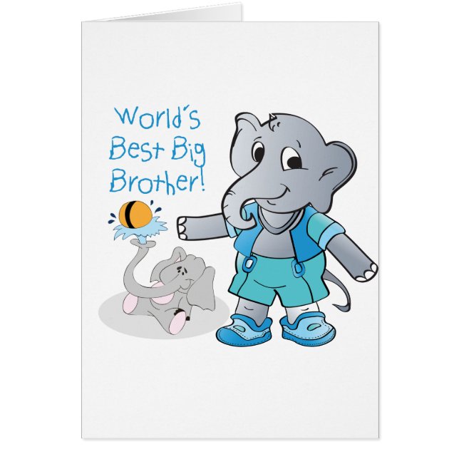 Elefant, der beste große Bruder der Welt (Vorne)