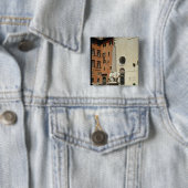 Elefant, der einen ägyptischen Obelisk, 1667 trägt Button (Beispiel)