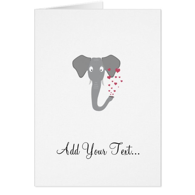 Elefant der Liebe (Vorne)