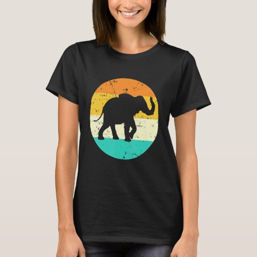 Elefant, der Tiere Liebe 29 T-Shirt (Vorderseite)
