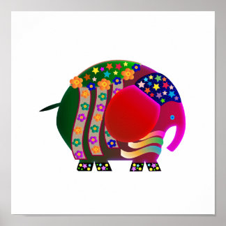 Elefant des Feiers: Party Party Poster