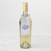 Elefant des niedlichen Cartoon Flaschenanhänger (Auf Flasche)