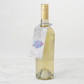 Elefant des niedlichen Cartoon Flaschenanhänger (Angewinkelt)