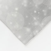 Elefant des niedlichen Cartoon Fleecedecke (Ecke)