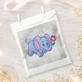 Elefant des niedlichen Cartoon Geschenktütchen (Ausgeschnitten)