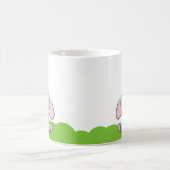 Elefant des niedlichen Cartoon Kaffeepause Tasse (Mittel)