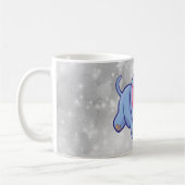 Elefant des niedlichen Cartoon Kaffeetasse (Links)