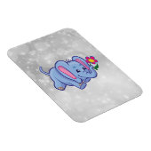 Elefant des niedlichen Cartoon Magnet (Rechte Seite)