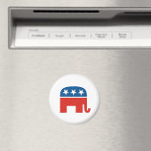 Elefant des republikanischen Party in USA Magnet (In Situ (Geschirrspüler))