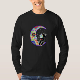 Elefant Dia De Los Muertos Skelett T-Shirt