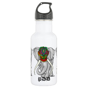 Elefant Edelstahlflasche