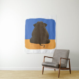 Elefant, Elefant im Raum, der Elefant im Raum Wandteppich