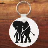 elefant elephant schlüsselanhänger (Vorderseite)