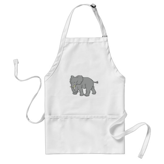 Elefant elephant schürze (Vorne)