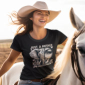 Elefant Embrace in der künstlerischen Fusion T-Shirt