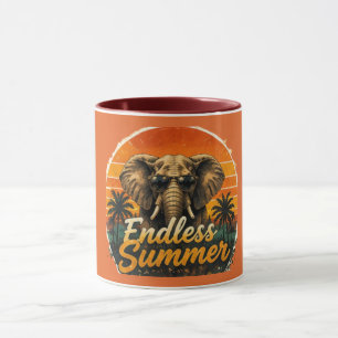 Elefant Endless Summer Kaffeetasse