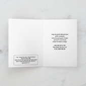 Elefant-Erfolg Karte (Innenseite)