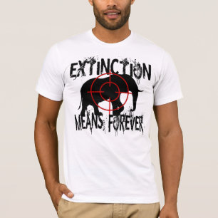 Elefant Extinction1 T-Shirt