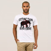 Elefant Extinction1 T-Shirt (Vorne ganz)