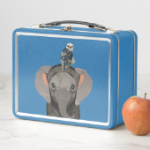 ELEFANT & FALKE METALL BROTDOSE (Beispiel)