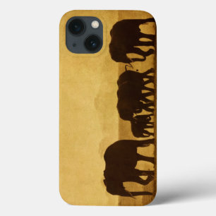 Elefant-Familie Case-Mate iPhone Hülle
