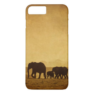 Elefant-Familie Case-Mate iPhone Hülle