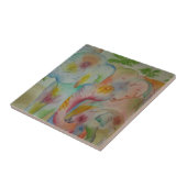 Elefant-Familie Fliese (Seite)