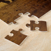 Elefant-Familie Puzzle (Seite)