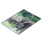 Elefant-Familien-Notizbuch Notizblock (Linke Seite)