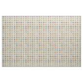 Elefant Farbige Tier Muster Zeitgenössisch Stoff (Fat Quarter (45,7 x 55,9 cm))