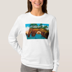 Elefant-Felsen auf Washington-Küste T-Shirt