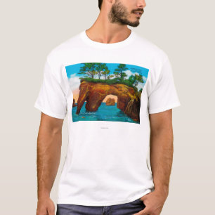 Elefant-Felsen auf Washington-Küste T-Shirt