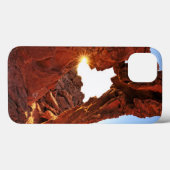 Elefant-Felsen im Tal des Feuers Case-Mate iPhone Hülle (Rückseite (Horizontal))