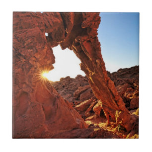 Elefant-Felsen im Tal des Feuers Fliese