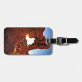 Elefant-Felsen im Tal des Feuers Gepäckanhänger (Vorderseite horizontal)