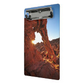 Elefant-Felsen im Tal des Feuers Mini Klemmbrett (Gewinkelt2)