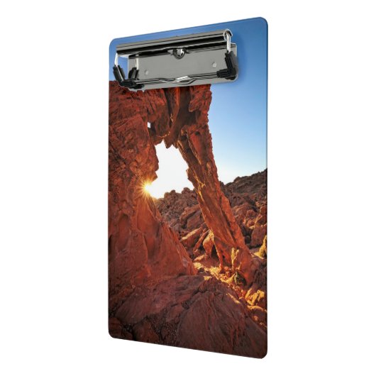 Elefant-Felsen im Tal des Feuers Mini Klemmbrett (Gewinkelt2)