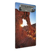 Elefant-Felsen im Tal des Feuers Mini Klemmbrett (Schrägansicht)