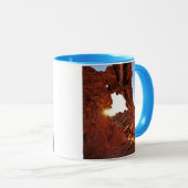 Elefant-Felsen im Tal des Feuers Tasse (VorderseiteRechts)