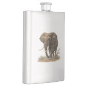 Elefant Flachmann (Rechts)